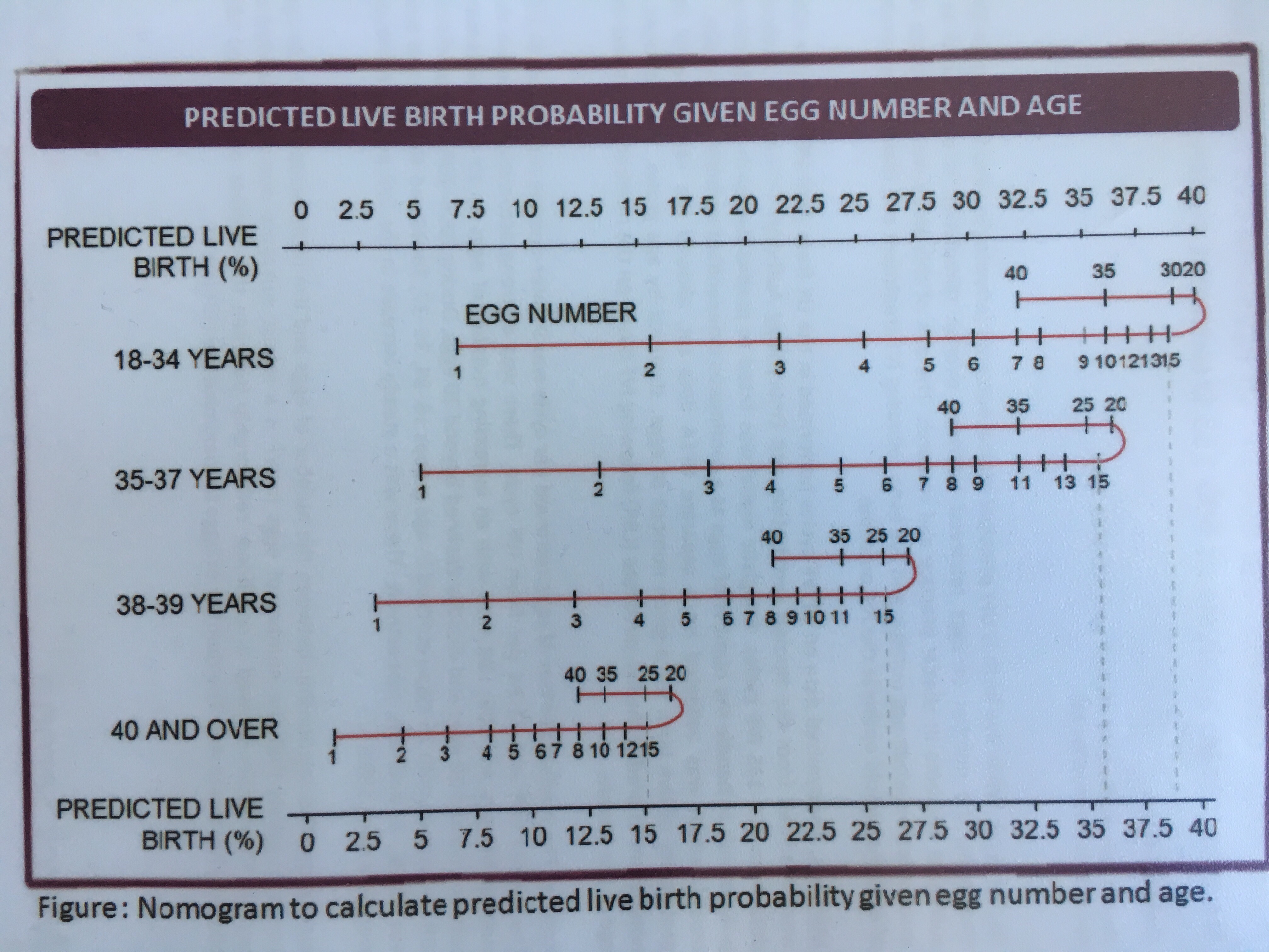 IVF live birth rate
